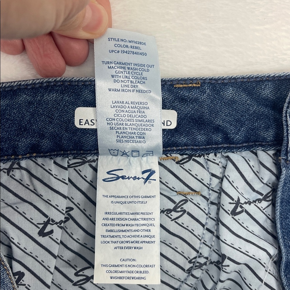 Seven7 Weekend Easy Fit Boyfriend Jeans Sz 6 - Picture 4 of 10
